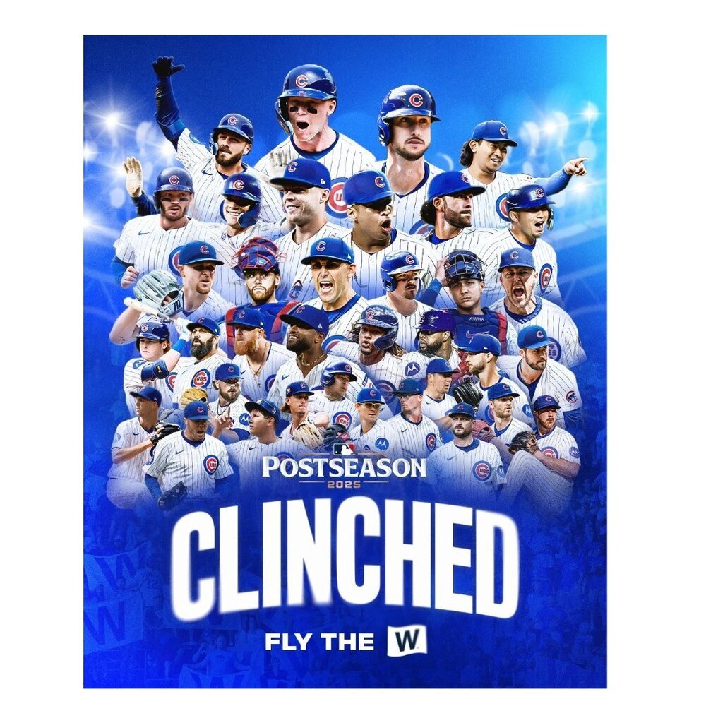 Chicago Cubs Poster  165